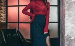 粉嫩害羞小女生